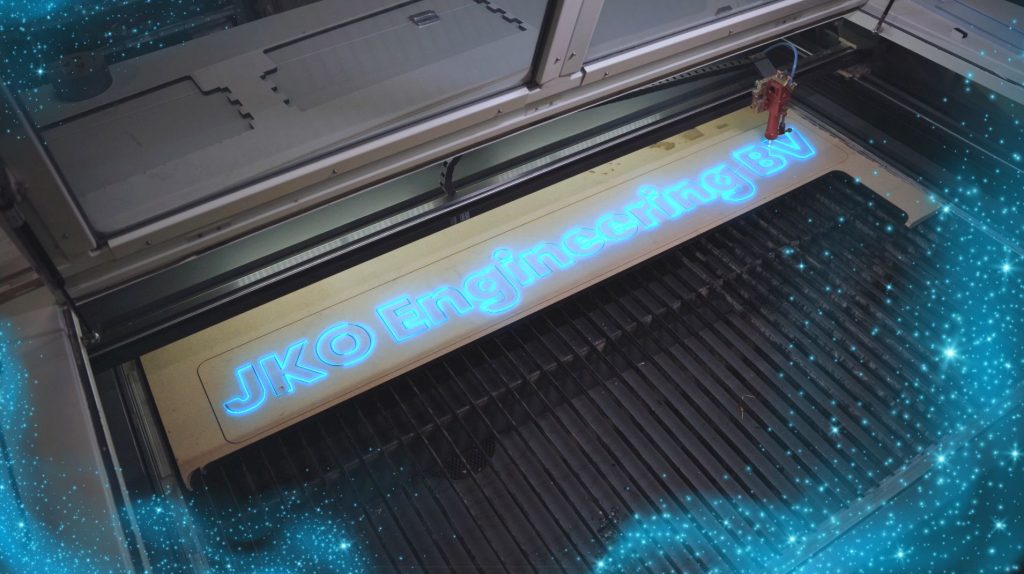 Nieuwe lasersnijmachine!